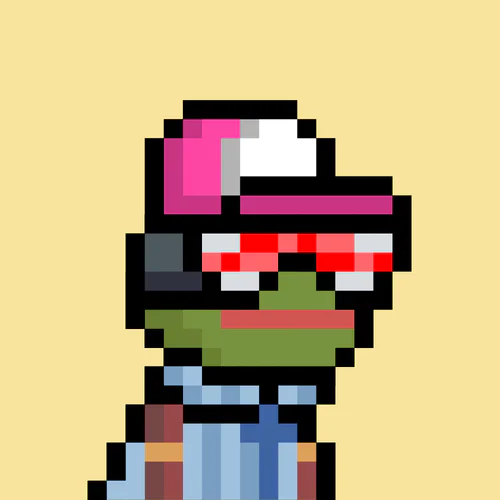 Doginal Frog #8781