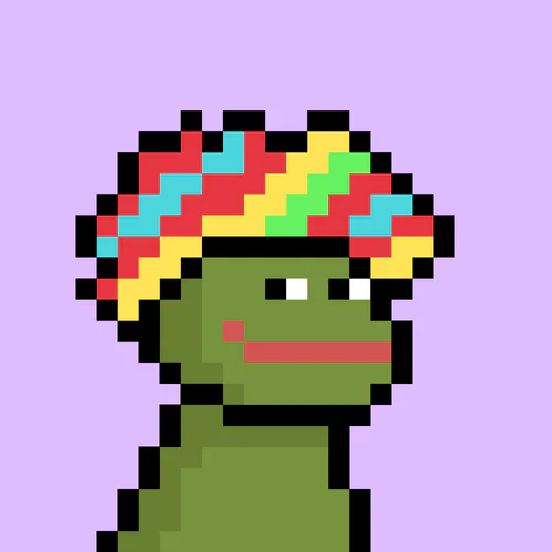 Doginal Frog #1065
