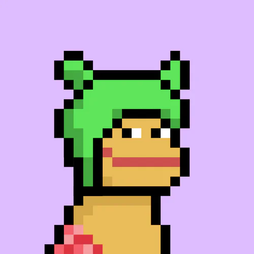 Doginal Frog #9443