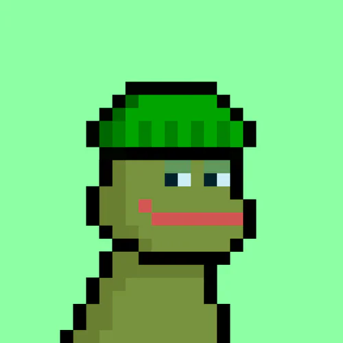 Doginal Frog #8096