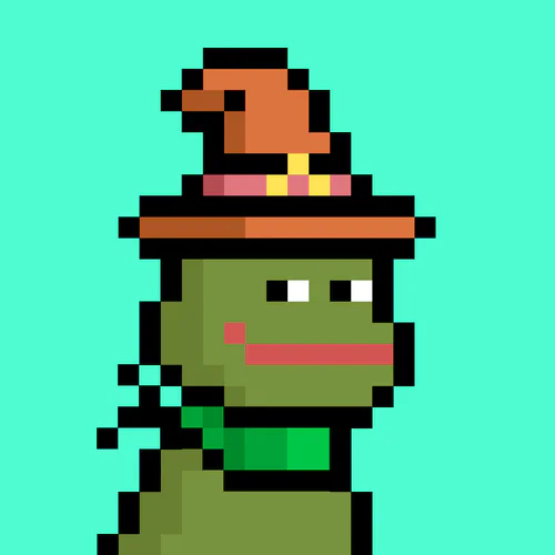 Doginal Frog #6880