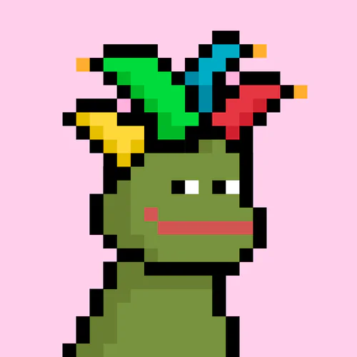 Doginal Frog #7107