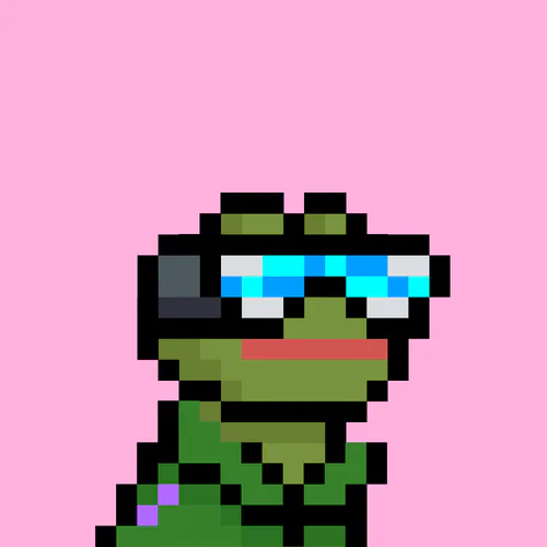 Doginal Frog #1308