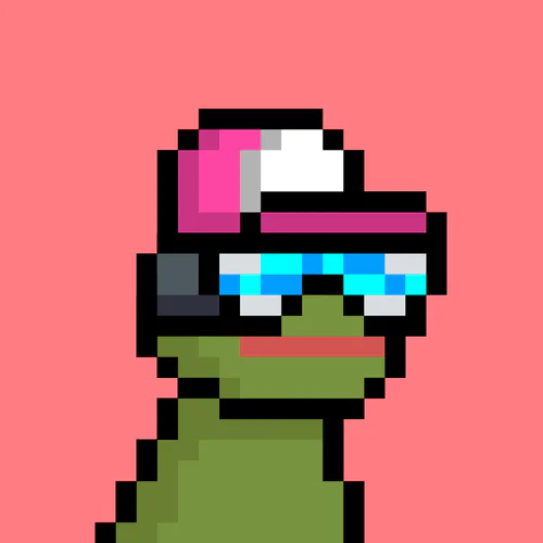 Doginal Frog #9645