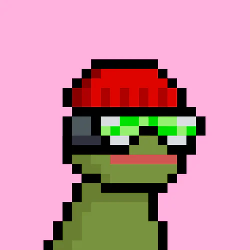 Doginal Frog #7591