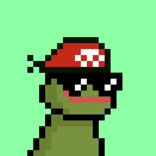Doginal Frog #9586
