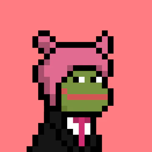 Doginal Frog #1133