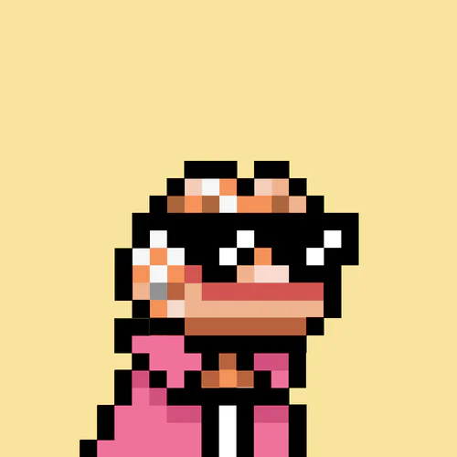 Doginal Frog #9818