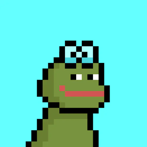 Doginal Frog #1970
