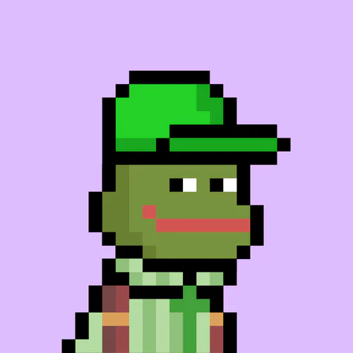 Doginal Frog #1547