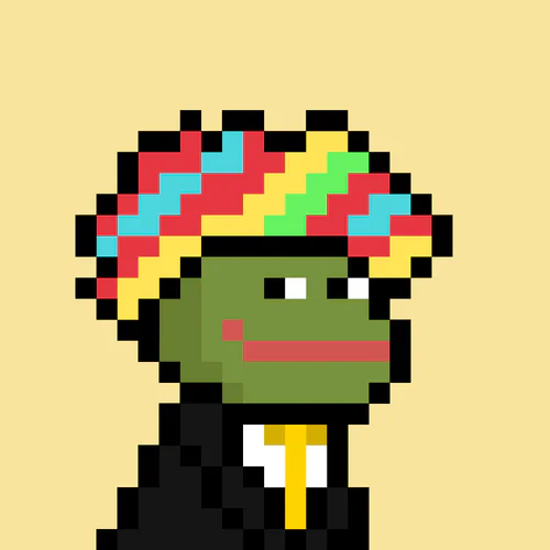 Doginal Frog #9905