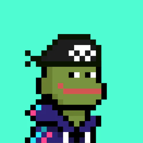 Doginal Frog #6735