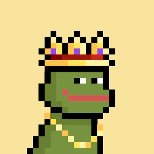 Doginal Frog #7575