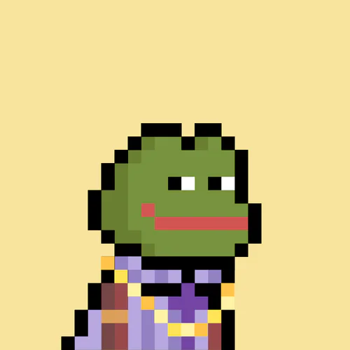 Doginal Frog #7273
