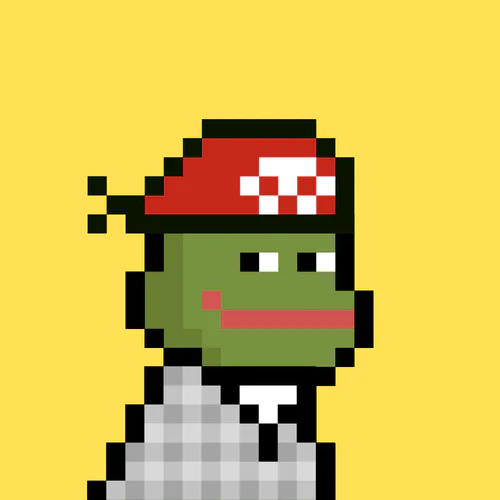 Doginal Frog #8732