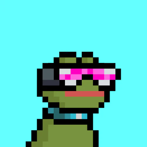 Doginal Frog #4828