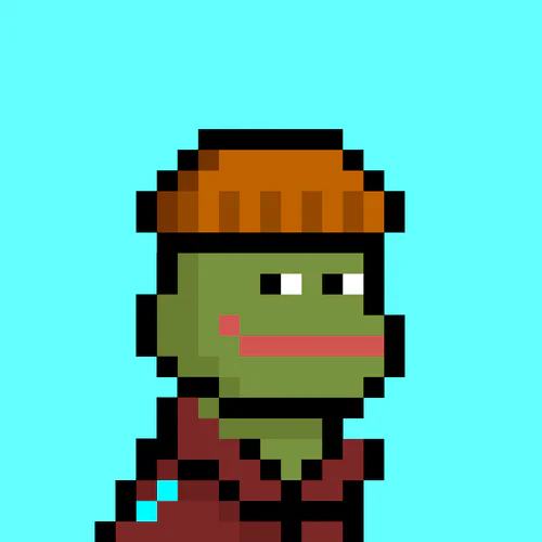 Doginal Frog #4192
