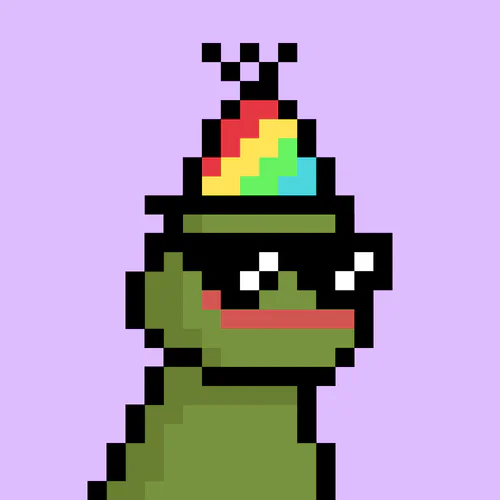 Doginal Frog #7760