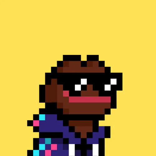 Doginal Frog #1097
