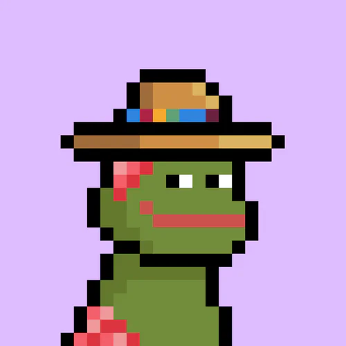 Doginal Frog #9751
