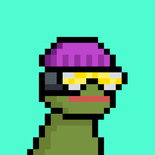 Doginal Frog #4448