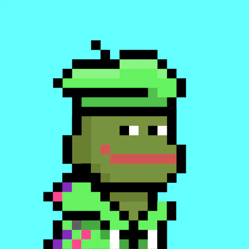 Doginal Frog #5571