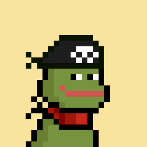 Doginal Frog #7643