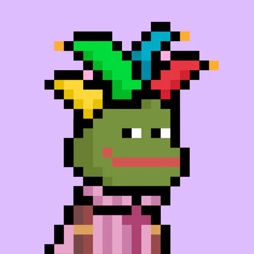Doginal Frog #7674