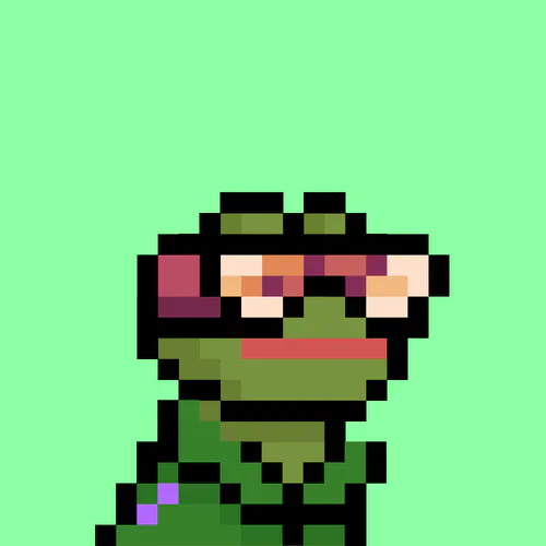 Doginal Frog #9120