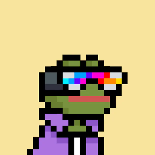 Doginal Frog #8370