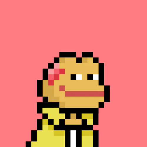 Doginal Frog #4016