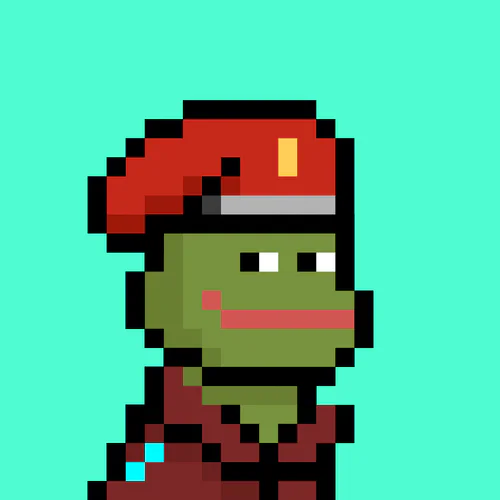 Doginal Frog #6426