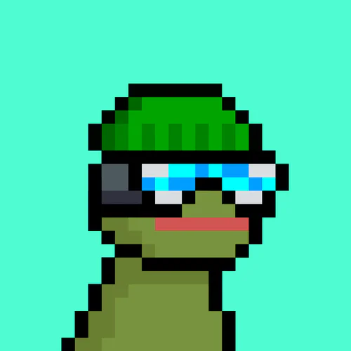 Doginal Frog #6161