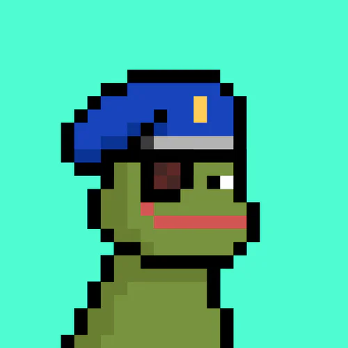 Doginal Frog #3283