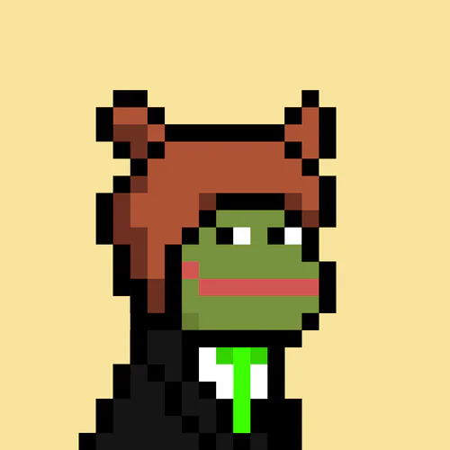 Doginal Frog #9411