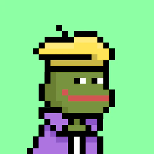 Doginal Frog #3638