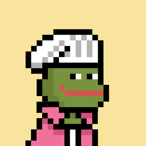 Doginal Frog #7296