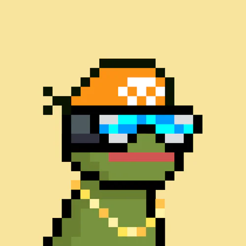 Doginal Frog #8337
