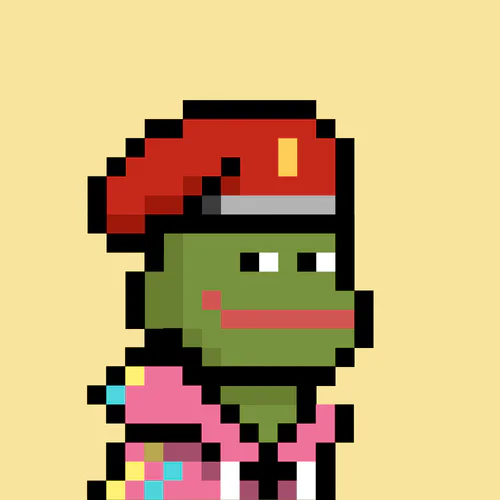 Doginal Frog #9546
