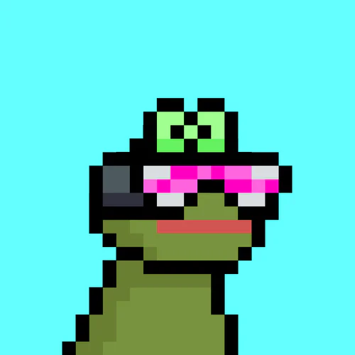 Doginal Frog #9410