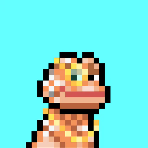 Doginal Frog #3484