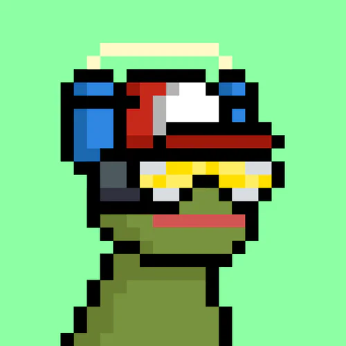 Doginal Frog #7163