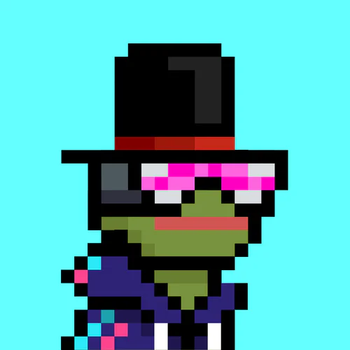 Doginal Frog #3772