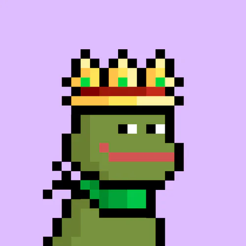 Doginal Frog #7918