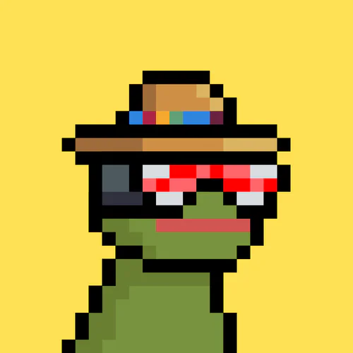 Doginal Frog #818