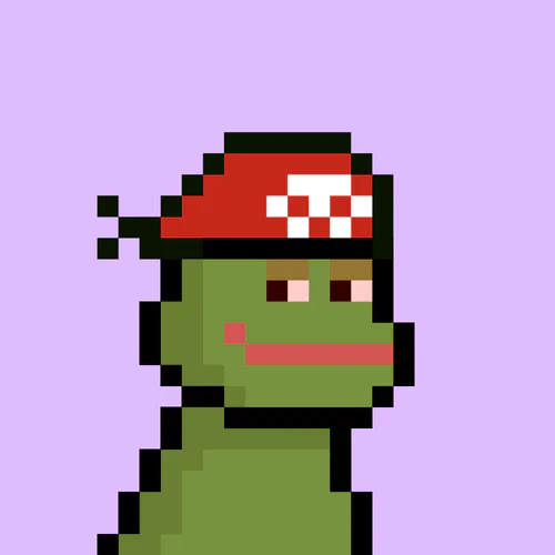 Doginal Frog #2445