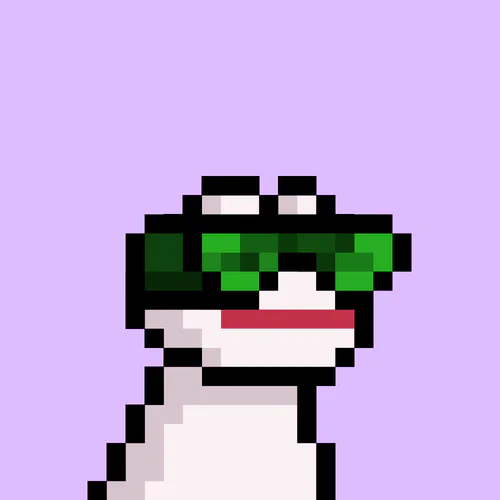 Doginal Frog #506