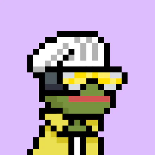 Doginal Frog #1806