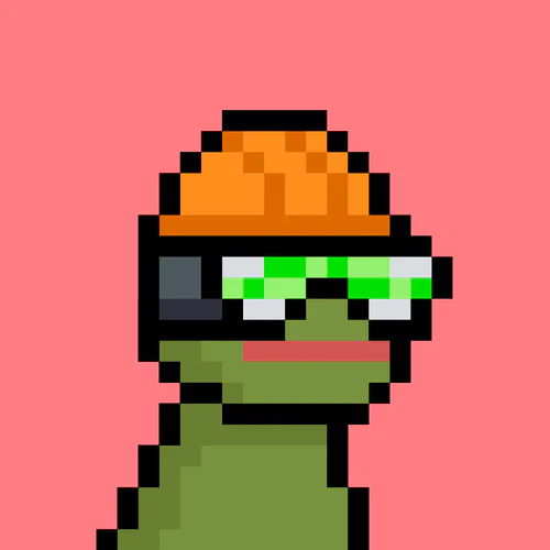 Doginal Frog #7028