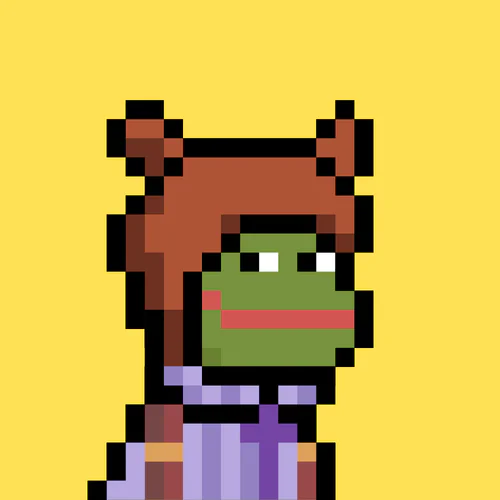 Doginal Frog #5561